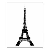 Eiffeltoren Rubber Art Stamp Rubberstempel (Afrduk)