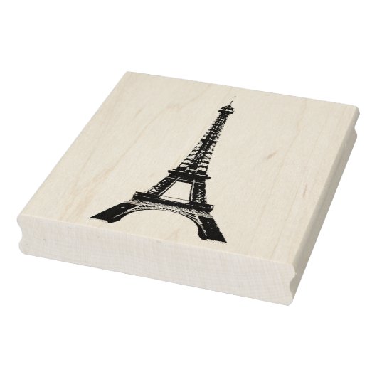 Eiffeltoren Rubber Art Stamp Rubberstempel (Stempel)