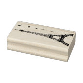 Eiffeltoren Rubberstempel (Stempel)
