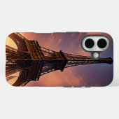 Eiffeltoren 's nachts Case-Mate iPhone case (Achterkant (horizontaal))
