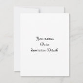 Eiffeltoren 's nachts - Kleur Kaart (Achterkant)