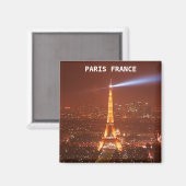 EIFFELTOREN, 'S NACHTS MAGNEET (Voorkant / Achterkant)