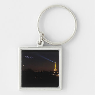 Eiffeltoren 's Nachts Sleutelhanger