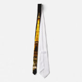 Eiffeltoren 's nachts, stropdas (Achterkant)