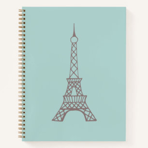 Eiffeltoren schetsboek cadeau notitieboek