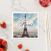 Eiffeltoren Servet (Insitu)