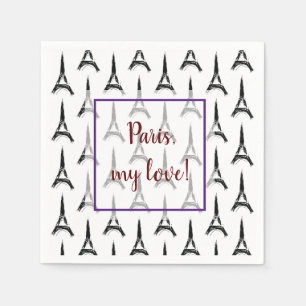 Eiffeltoren Servet
