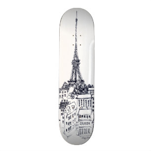 Eiffeltoren Skateboard