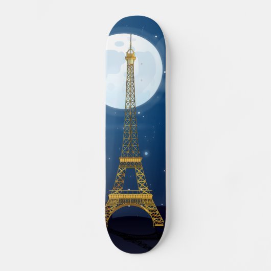 Eiffeltoren Skateboard (Voorkant)