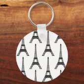Eiffeltoren Sleutelhanger (Voorkant)