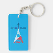 Eiffeltoren Sleutelhanger (achterkant)