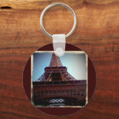 Eiffeltoren Sleutelhanger (Voorkant)