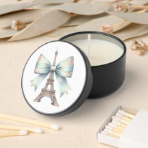 Eiffeltoren Soja Wax Candle Favoriet