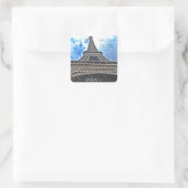 Eiffeltoren Stickers - Pas het aan! (Tas)