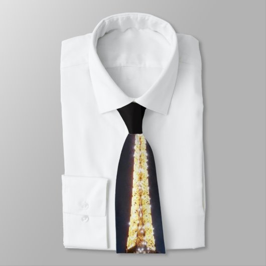 Eiffeltoren Stropdas (Gebonden)