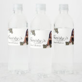 Eiffeltoren Sweet 16 waterflesetiketten. Waterfles Etiket (Flessen)