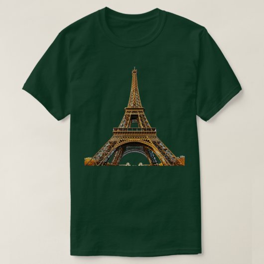 Eiffeltoren T-shirt (Design voorkant)