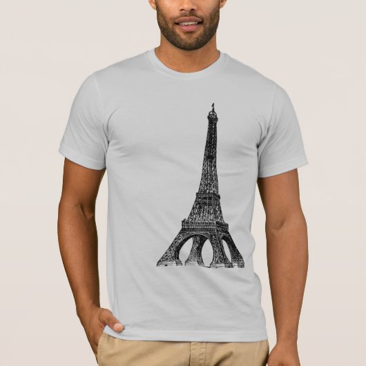 Eiffeltoren T-shirt (Voorkant)
