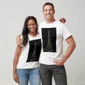 Eiffeltoren T-shirt (Unisex)