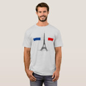 Eiffeltoren T-shirt (Voorkant volledig)