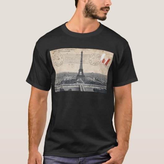  Eiffeltoren T-shirt (Voorkant)