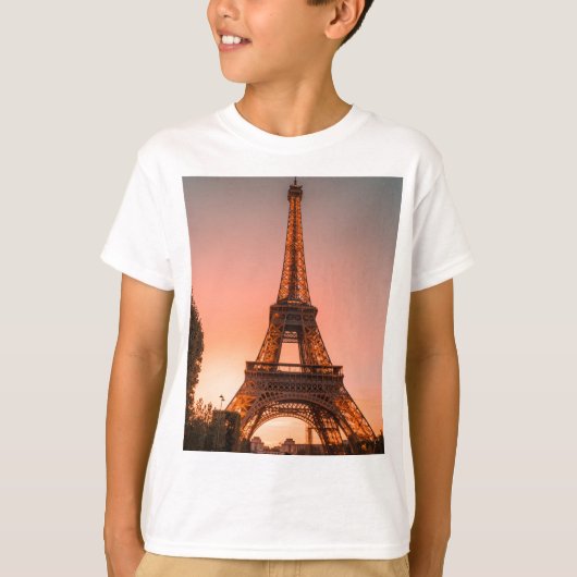Eiffeltoren  t-shirt (Voorkant)