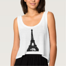 Eiffeltoren Tanktop