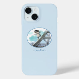 Eiffeltoren telefoonhoesje - Fun (Selecteer model)