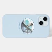 Eiffeltoren telefoonhoesje - Fun (Selecteer model) Case-Mate iPhone Case (Achterkant (horizontaal))