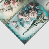 Eiffeltoren Tissuepapier (Detail)