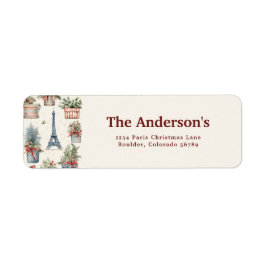 Eiffeltoren, Topiaries Paris Kersttoespraak Etiket
