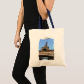 Eiffeltoren Tote Bag (Voorkant (product))