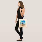 Eiffeltoren Tote Bag (Voorkant (model))