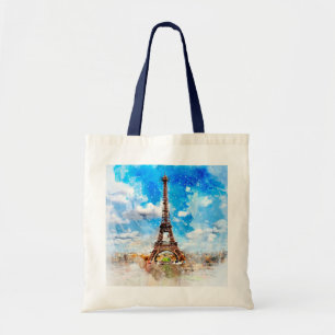 Eiffeltoren Tote Bag