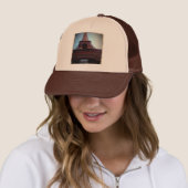 Eiffeltoren Trucker Pet (In situ)