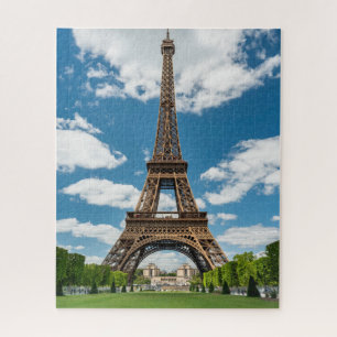Eiffeltoren uitzicht vanuit Champ de Mars openbaar Legpuzzel