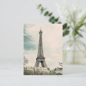  Eiffeltoren V2 Briefkaart (Staand voorkant)