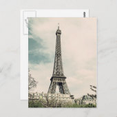  Eiffeltoren V2 Briefkaart (Voorkant / Achterkant)