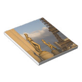 Eiffeltoren van het Palais de Chaillot, Parijs; Notitieblok (Schuin)