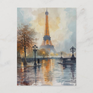 Eiffeltoren van Parijs Briefkaart