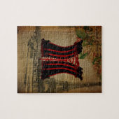 eiffeltoren van parijs -  corset legpuzzel (Horizontaal)