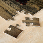 eiffeltoren van parijs -  corset legpuzzel (Zijkant)