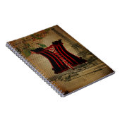 eiffeltoren van parijs - corset notitieboek (Rechterzijde)