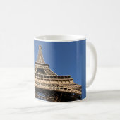 Eiffeltoren van Parijs in de Franse Mok (Voorkant rechts)