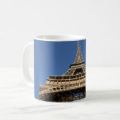 Eiffeltoren van Parijs in de Franse Mok (Voorkant links)