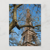 Eiffeltoren van Parijs in Frankrijk Briefkaart (Voorkant)