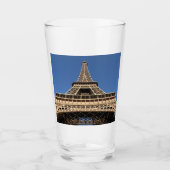 Eiffeltoren van Parijs in Frankrijk Glas (Voorkant)