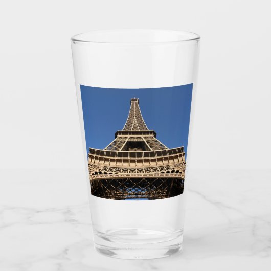 Eiffeltoren van Parijs in Frankrijk Glas (Voorkant)