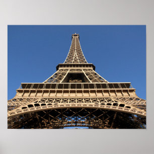 Eiffeltoren van Parijs in Frankrijk Poster