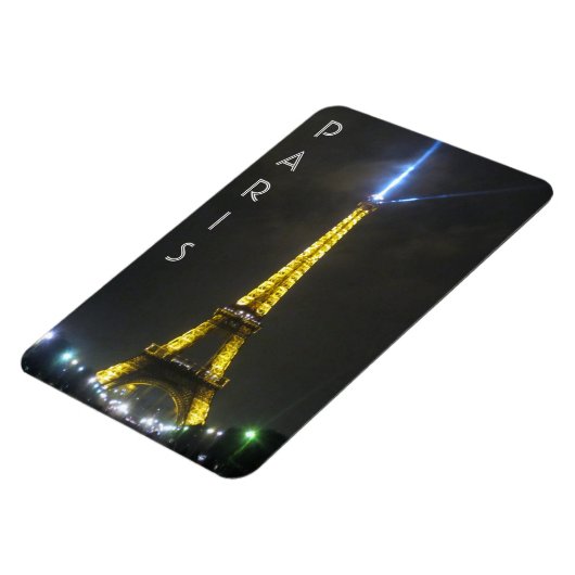 eiffeltoren van parijs magneet (Linkerzijde)